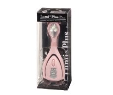 4033477831415 Lumi Plus Leeslampje /Uil/Rose