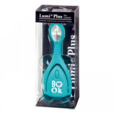 4033477831422 Lumi Plus Leeslampje /Book/Turquoise