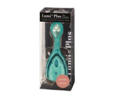 Lumi Plus Leeslampje /Marmer turqoise