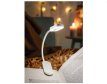 4033477834164 Oplaadbaar leeslampje met clip/Touch/Grijsblauw