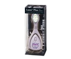 4033477834379 Lumi Plus Leeslampje /Leesuil/Lichtpaars