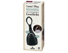 Oplaadbaar led leeslampje/Antraciet