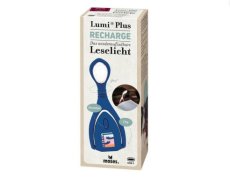 Oplaadbaar led leeslampje/Bookhugger/Nachtblauw