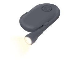 JOMC mini leeslamp USB oplaadbaar antraciet