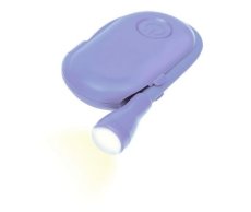 4033477835482 lila JOMC mini leeslamp USB oplaadbaar lila