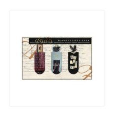 Magnetische boekenleggers / Classics (set van 3)
