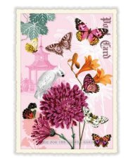 Sweet memories: Bloemen en vlinders