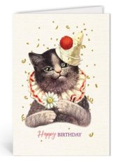 Happy Birthday Cat