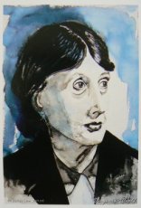 16 Card Virginia Woolf