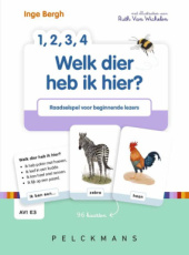 5407226503998 Bergh, Inge - 1,2,3,4. Welk dier heb ik hier?