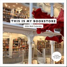 9781797234236 This is my Bookstore 2026 Wall Calendar