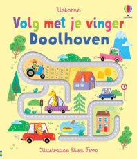 9781805310112 Volg met je vinger doolhoven