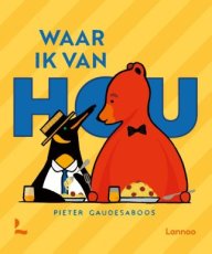 Gaudesaboos, Pieter - Waar ik van hou