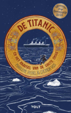 9789021477633 Vos, Lucinda & Rebel, Marlene - De Titanic en het raadsel van de Grote Omar