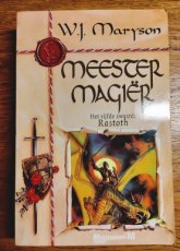 9789029065894 Maryson, W.J. - Meestermagiër - Het vijfde zwaard: Rastoth