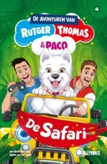 De avonturen van Rutger, Thomas en Paco - De Safari