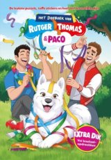 Vinken, Rutger & Grinsven, Thomas van - Het Doeboek van Rutger, Thomas & Paco