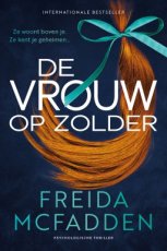 9789032521479 McFadden, Freida - De vrouw op zolder