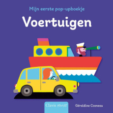 Cosneau, Géraldine - Mijn eerste pop-upboekje - Voertuigen