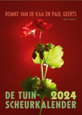 Kaa, Romke van de / Geerts, Paul - Tuinscheurkalender 2024