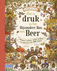 9789047717096 Piercey, Rachel & Hartas, Freya - Het is druk in het Bijzondere Bos van Beer