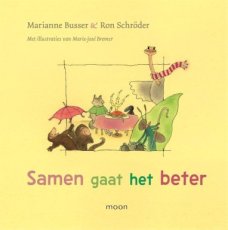 9789048878901 Busser, Marianne, Schröder, Ron & Bremer, Marie-José - Samen gaat het beter