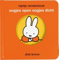 9789056472252 Bruna, Dick - nijntje vensterboek, oogjes open oogjes dicht