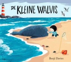Davies, Benji - De kleine walvis (actie geef een boek)