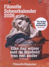 9789085718734 Filosofie Scheurkalender 2026