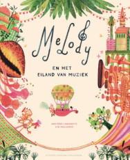 9789089673572 Pérès-Labourdette, Enzo - Melody en het Eiland van Muziek