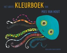 9789089674180 Hout, Mies van - Het grote kleurboek van Mies van Hout