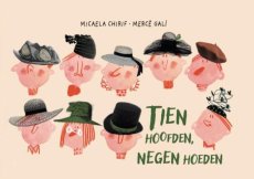 9789089674593 Chirif, Micaela - Tien hoofden, negen hoeden