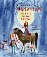 Vries, Yvonne de & Straaten, Harmen van - Het is maar één keer Sinterklaas
