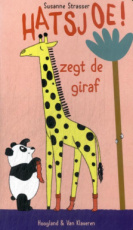 9789089675286 Strasser, Susanne - HATSJOE! zegt de giraf