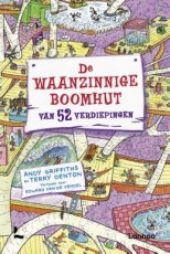 Griffiths, Andy & Denton, Terry - De waanzinnige boomhut van 52 verdiepingen
