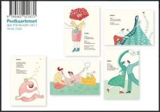 9789462911871 Postkaartenset We liefden nog lang en gelukkig