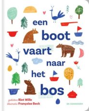 9789462918368 Wille, Riet & Beck, Françoise - Een boot vaart naar het bos