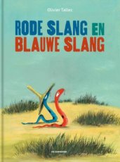 9789462919082 Tallec, Olivier - Rode Slang en Blauwe Slang