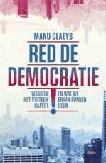 9789463102155 Claeys, Manu - Red de democratie!