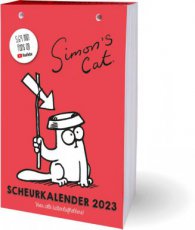 Simon's Cat Scheurkalender 2023