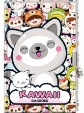 9789464328271 Dagboek met slot - Kawaii