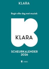 9789493428799 Klara scheurkalender 2026
