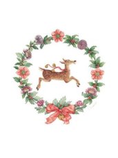 CHR 0001 CHR 0001 - Krans met hert