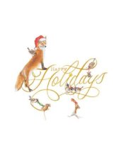 CHR 0003 CHR 0003 - Kerstvos met vogels en muisjes