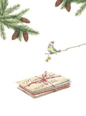 CHR 0009 CHR 0009 - Kerstbrieven & pimpelmeesje