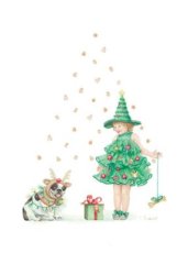 CHR 0010 CHR 0010 - Girl with Dog