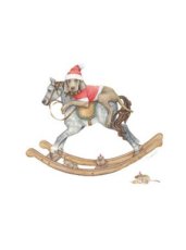 CHR 0011 CHR 0011 - Dog on Horse