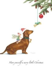 CHR 0013 CHR 0013 - Hond met elfje