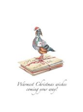CHR 0014 CHR 0014 - Kerstpostduif
