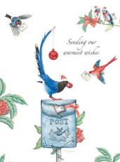 CHR 0015 CHR 0015 - Postbus Sending our warmest wishes